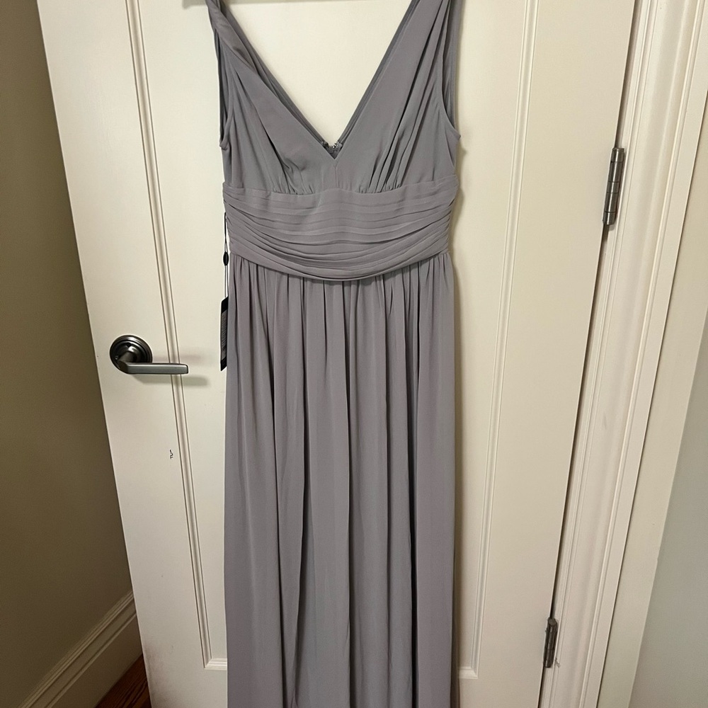 🆕 Everpretty Formal Gray Maxi Dress